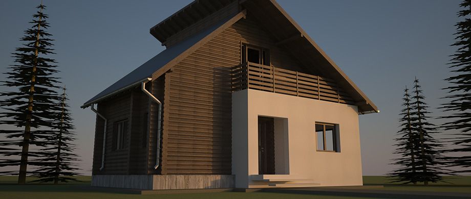 proiect casa de vacanta